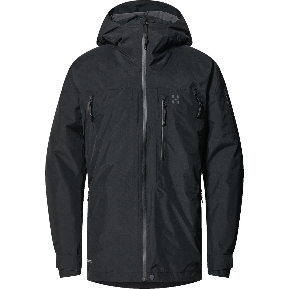 Chaqueta de esquí de hombre de hombre Latnja GTX Haglöfs - Negro Negro-1