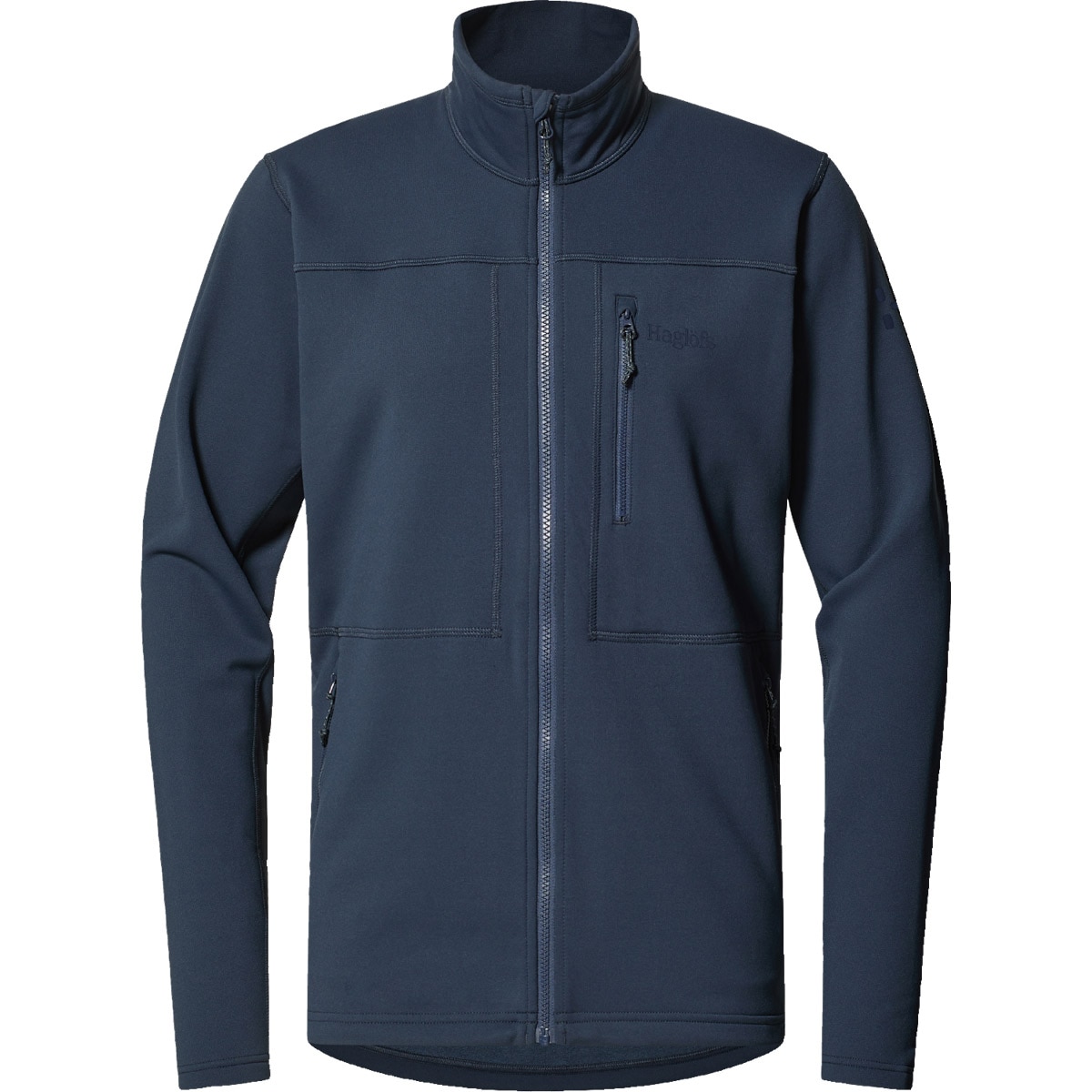 Forro polar de hombre Rosson Haglöfs - Azul Océano Azul Océano-1