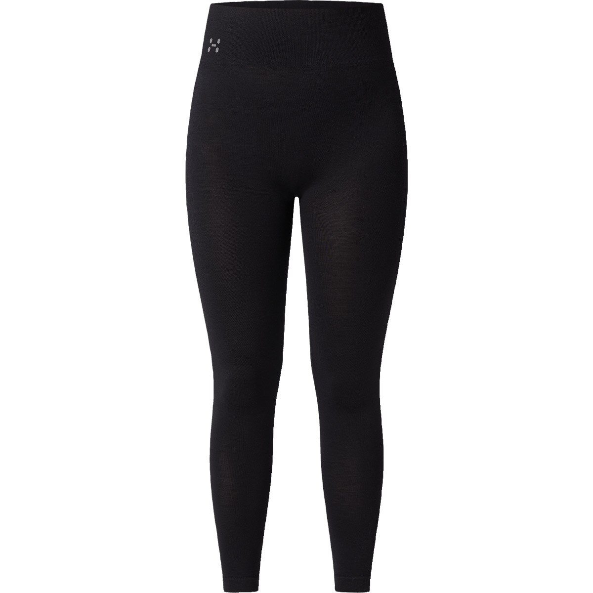 Imagen 0 de Mallas de mujer Latnja Wool Long Haglöfs Negro