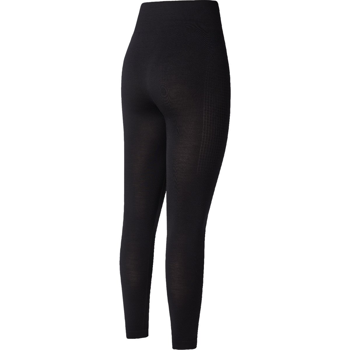 Mallas de mujer Latnja Wool Long Haglöfs - Negro Negro-2