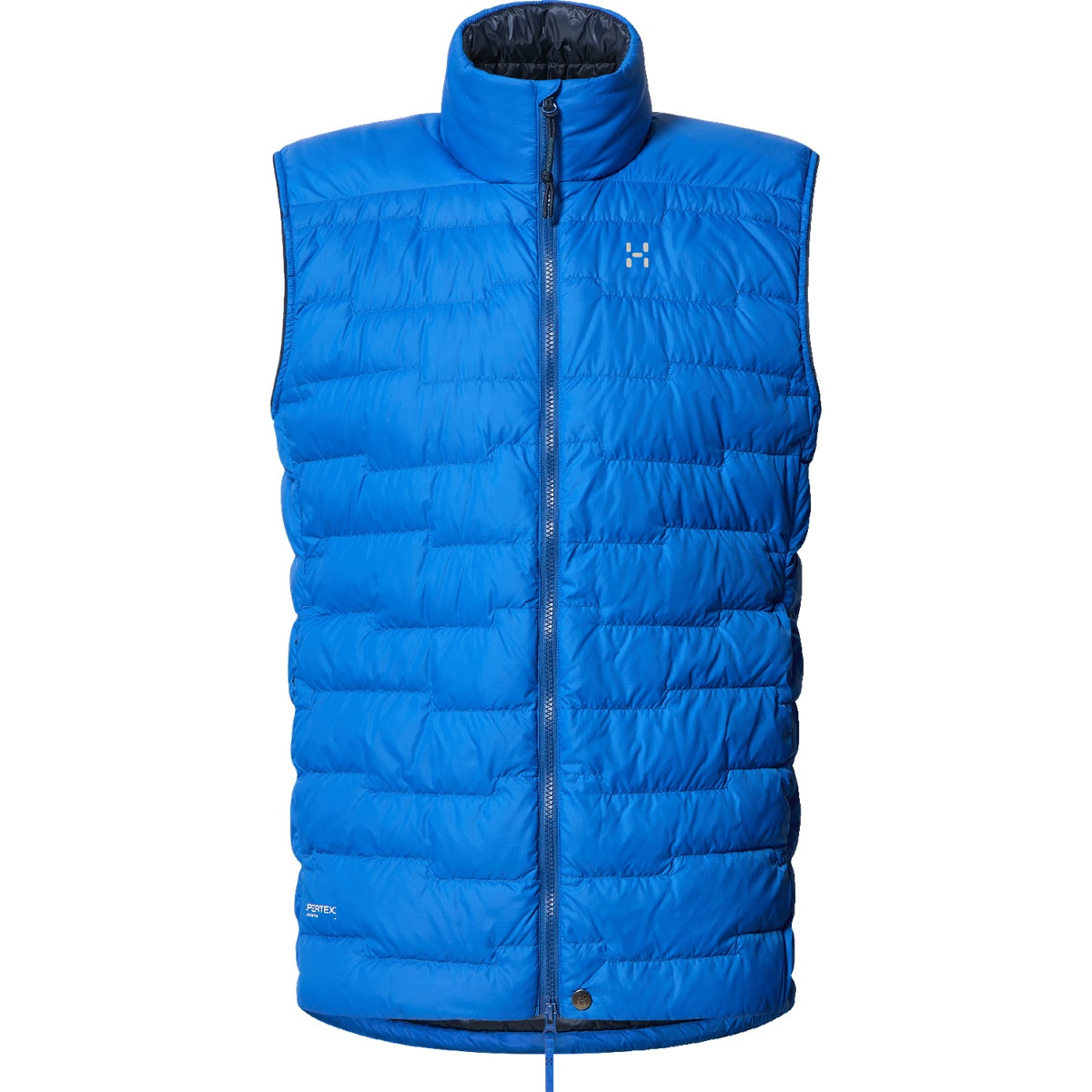 Chaleco de hombre ROC Flash Down Haglöfs - Azul Azul-1