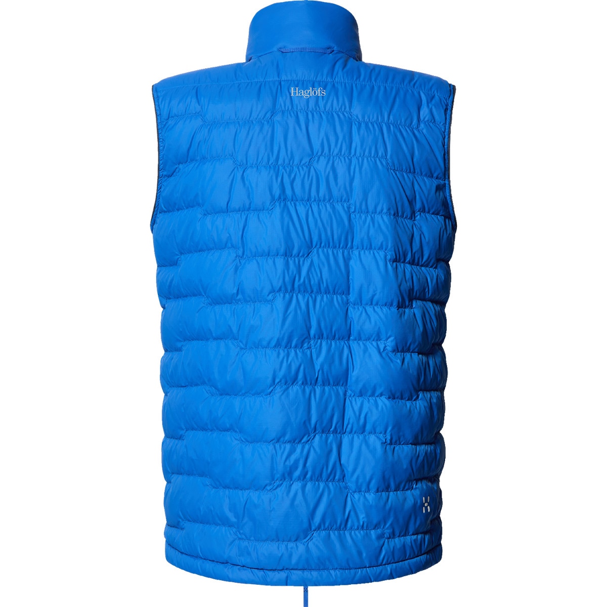 Chaleco de hombre ROC Flash Down Haglöfs - Azul Azul-2