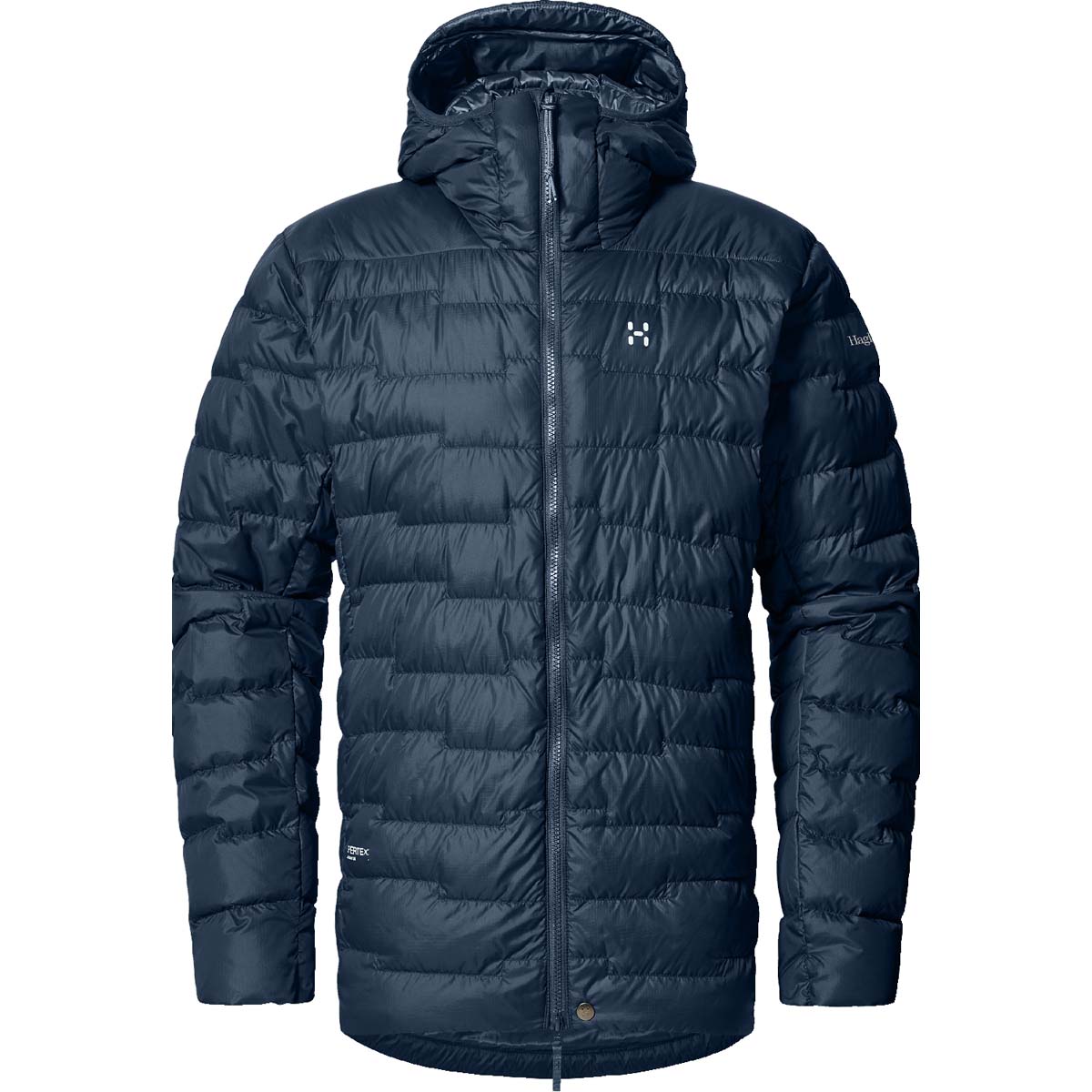Chaqueta de hombre ROC Flash Haglöfs - Azul Océano Azul Océano-1