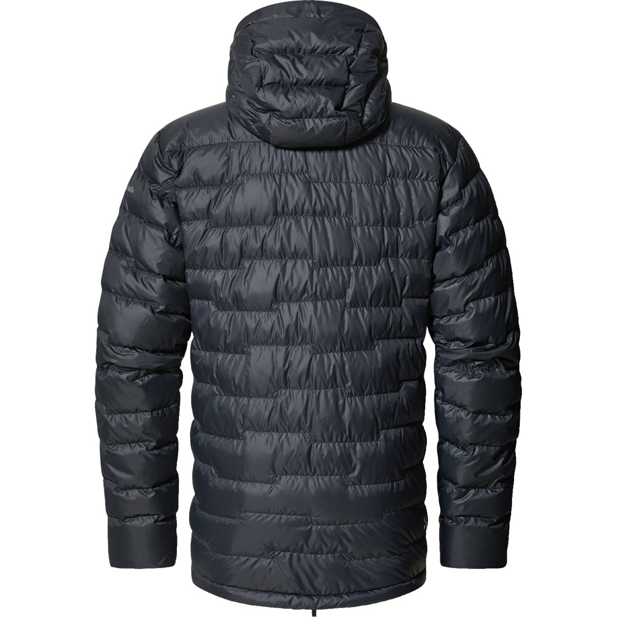 Imagen 2 de Chaqueta acolchada de hombre ROC Flash Down Hood Haglöfs - Negro Negro