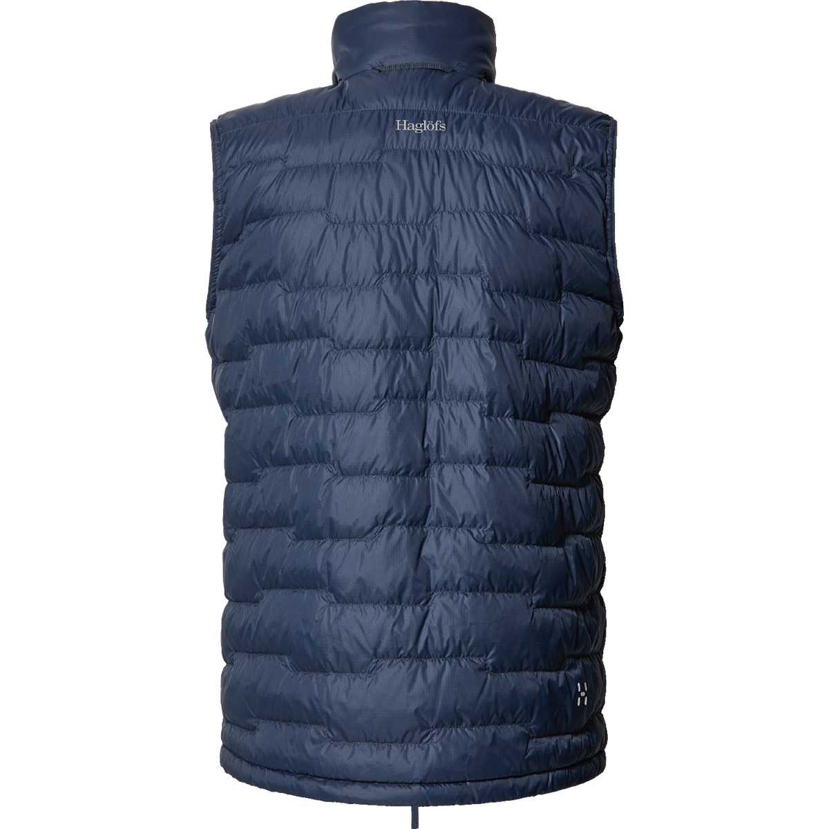 Chaleco de hombre ROC Flash Down Haglöfs - Azul Azul-2
