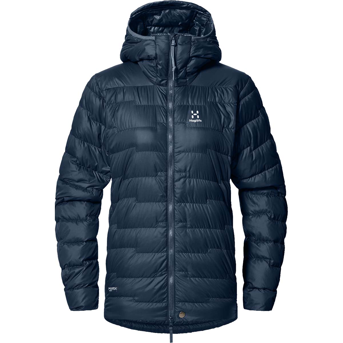 Imagen 0 de Chaqueta acolchada de mujer ROC Flash Down Hood Haglöfs Azul