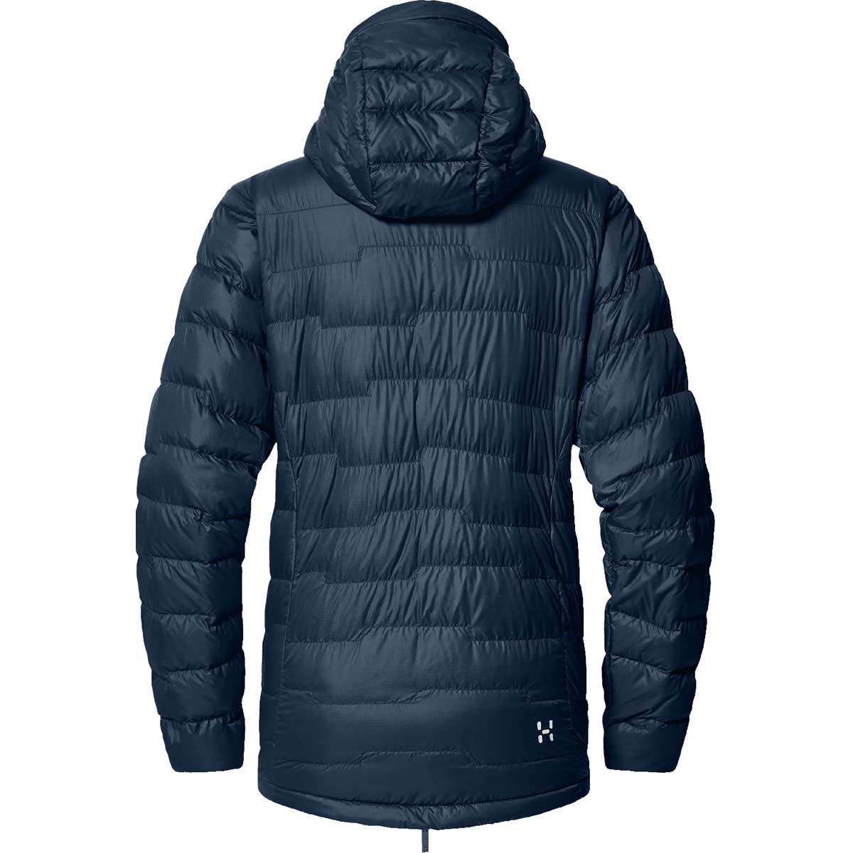 Chaqueta acolchada de mujer ROC Flash Down Hood Haglöfs - Azul Azul-2