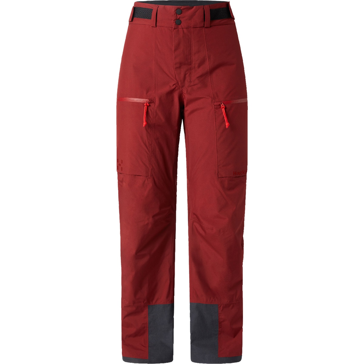 Imagen 0 de Pantalones de mujer Latnja GTX Insulated Haglöfs Rojo
