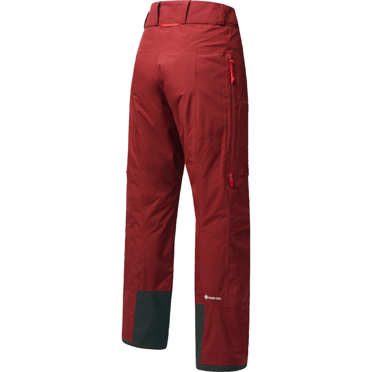 Pantalones de mujer Latnja GTX Insulated Haglöfs - Rojo Rojo-2