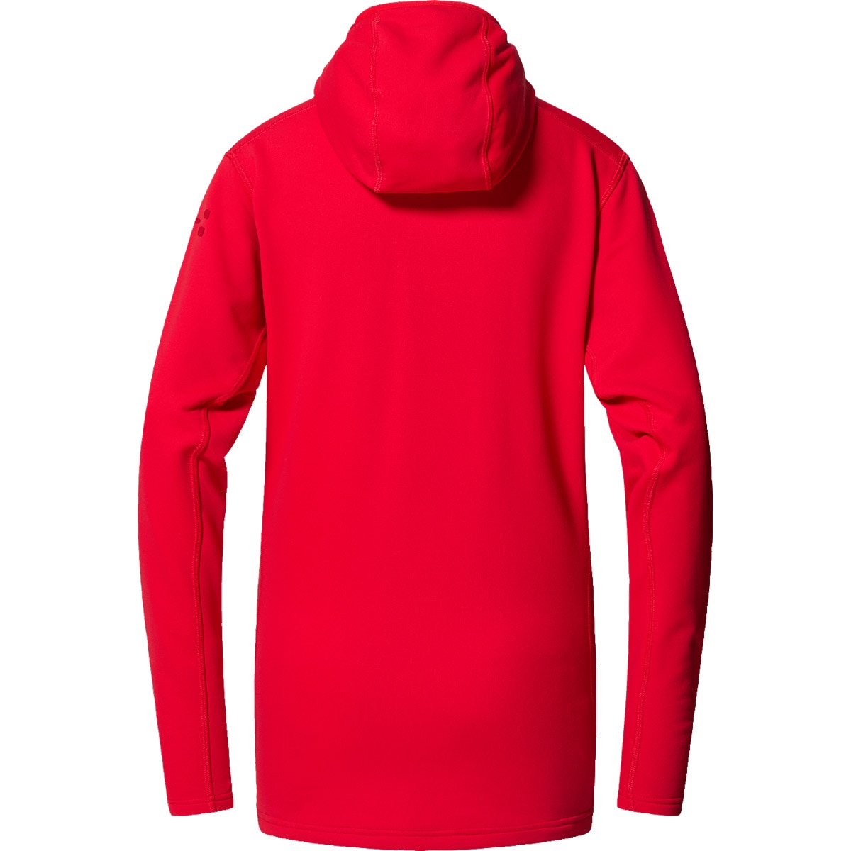 Forro polar de mujer Rosson Mid Hood Haglöfs - Rojo Rojo-2