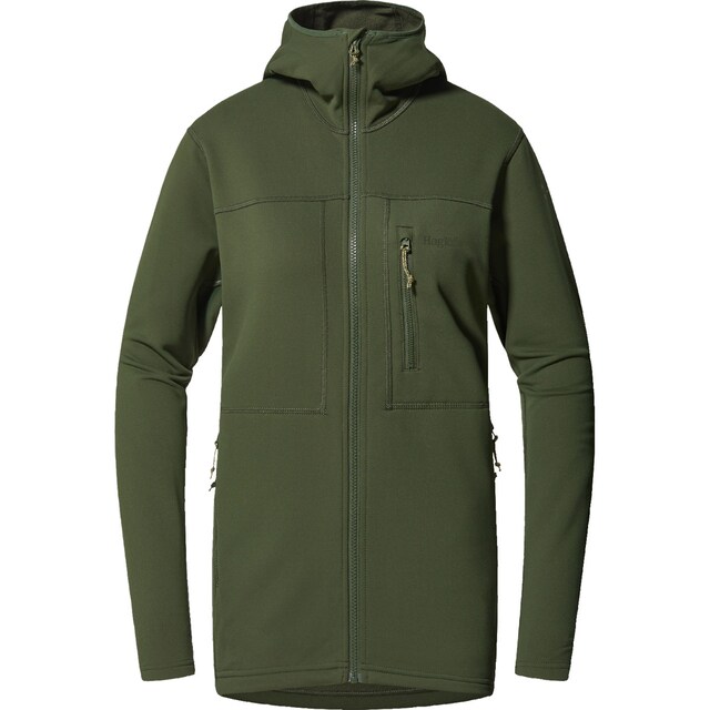Imagen 0 de Forro polar de mujer Rosson Mid Hood Haglöfs