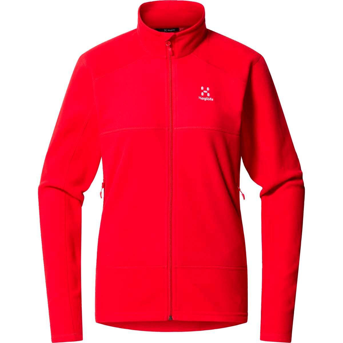 Imagen 0 de Chaqueta intermedia de mujer Buteo Haglöfs Rojo
