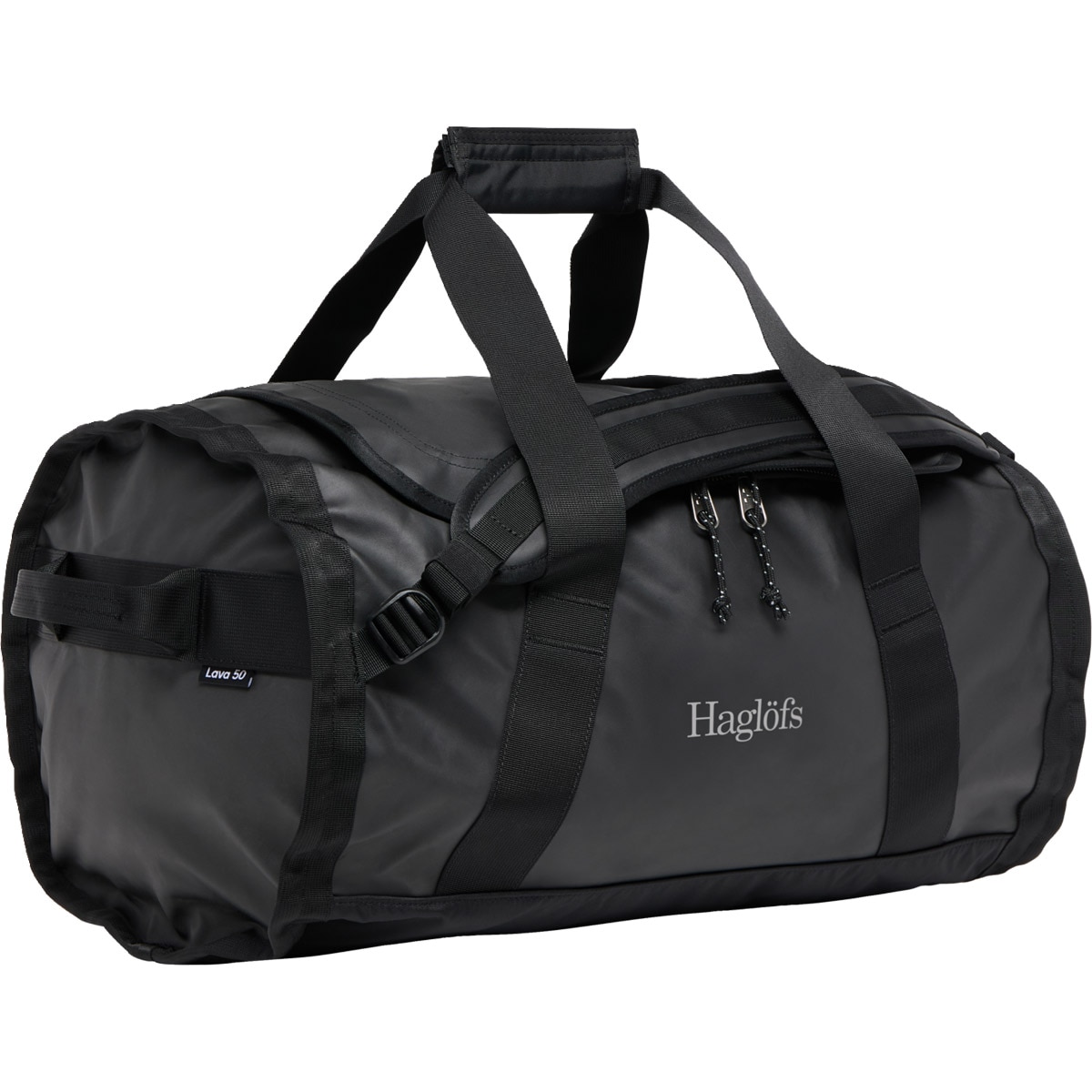 Bolsa Unisex Lava 50 Haglofs - Negro Negro-2