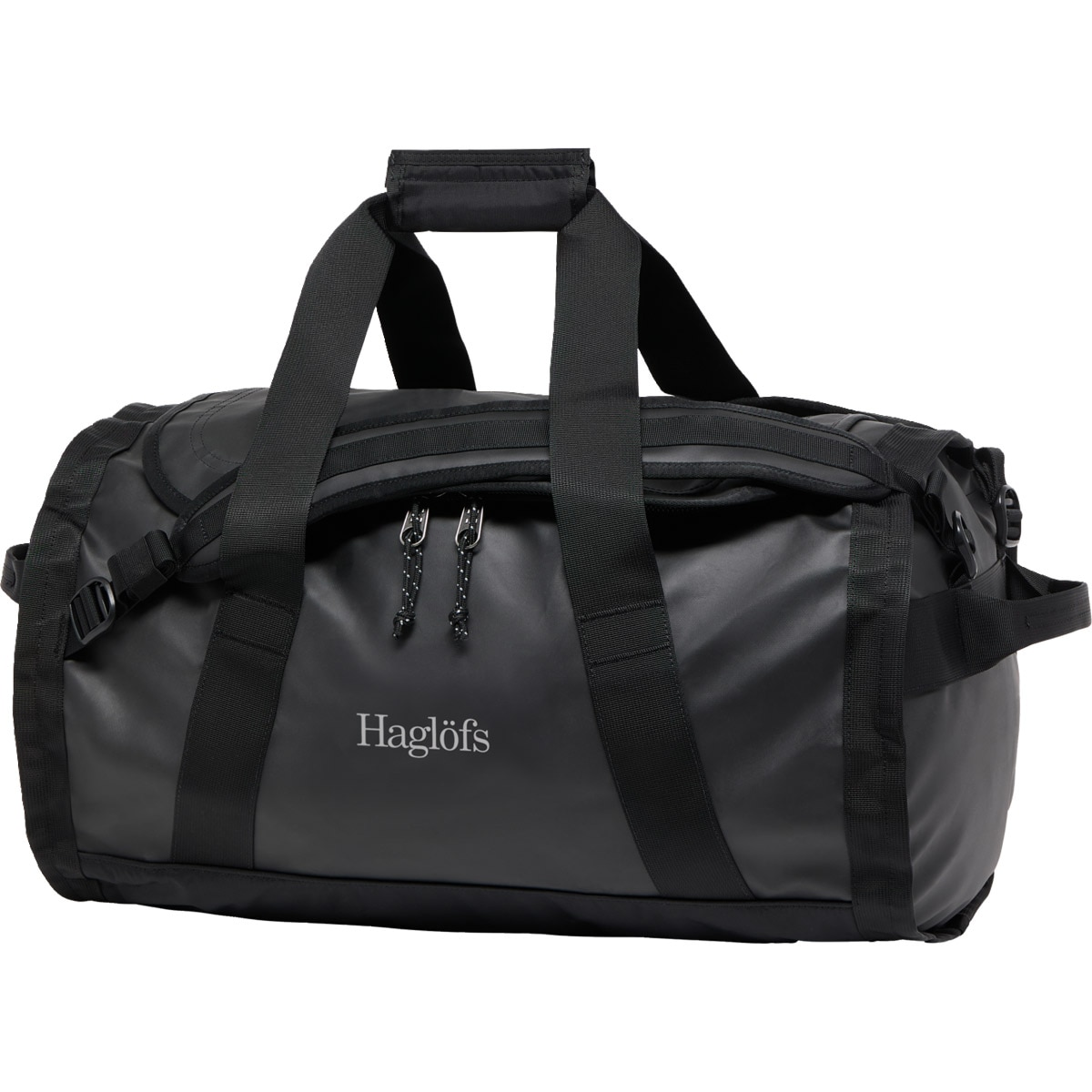 Bolsa Unisex Lava 50 Haglofs - Negro Negro-3