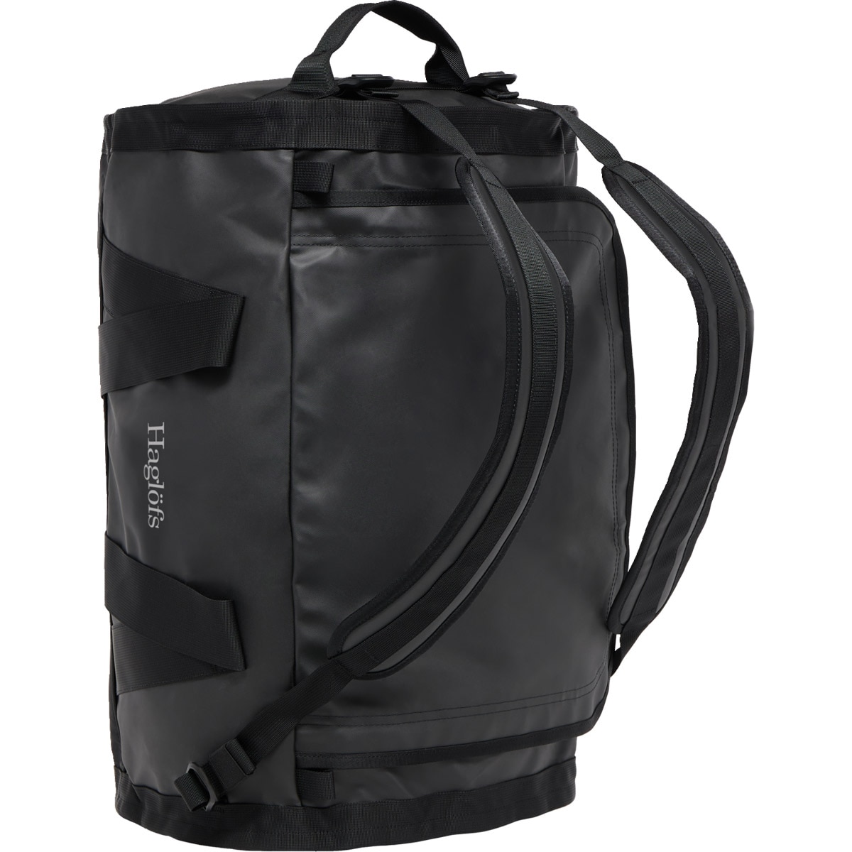 Bolsa Unisex Lava 50 Haglofs - Negro Negro-4