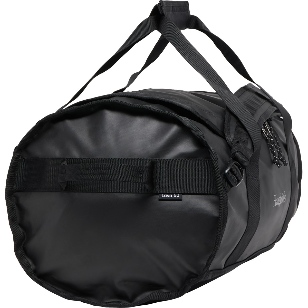 Bolsa Unisex Lava 50 Haglofs - Negro Negro-5