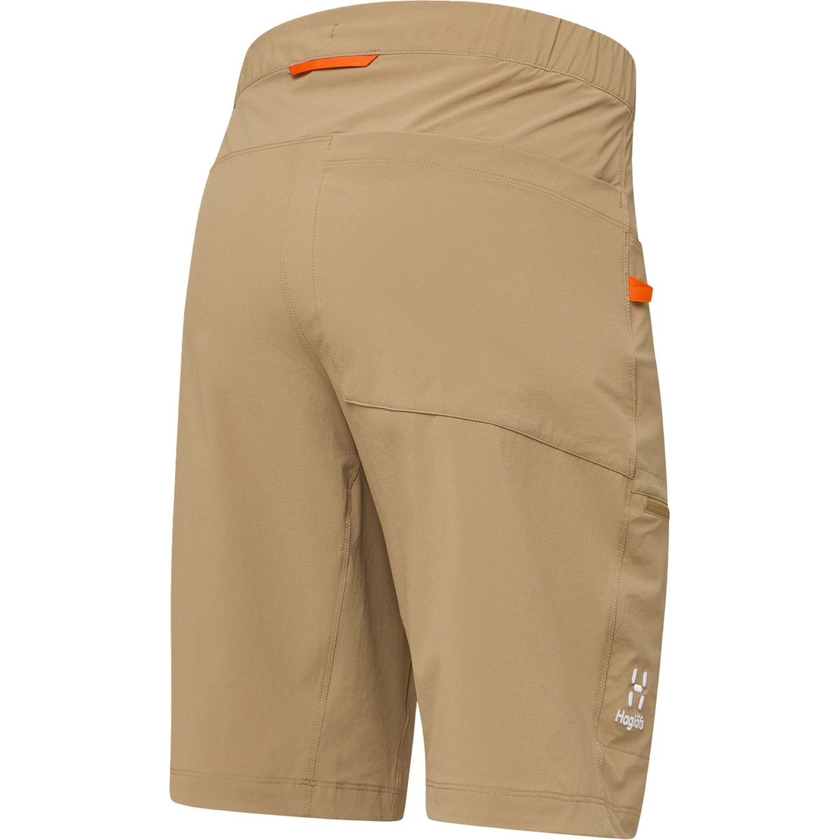 Imagen 2 de Bermuda de hombre ROC Lite Standard Haglofs - Marrón Marrón