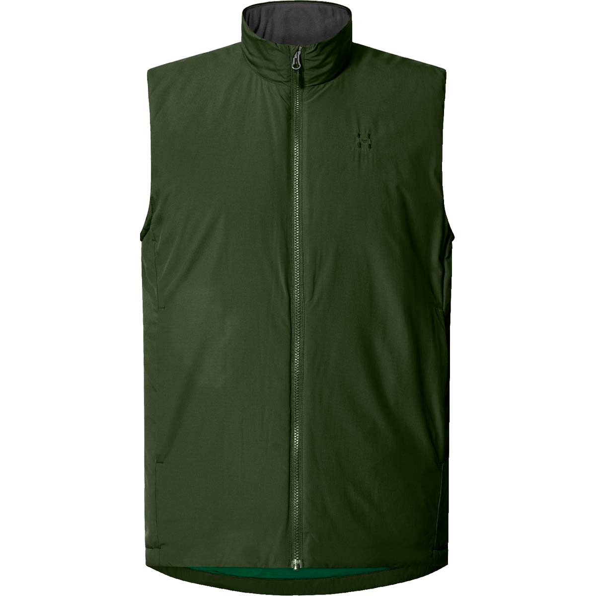 Chaleco de hombre Mimic Alert Vest Haglöfs - Marrón Marrón-1