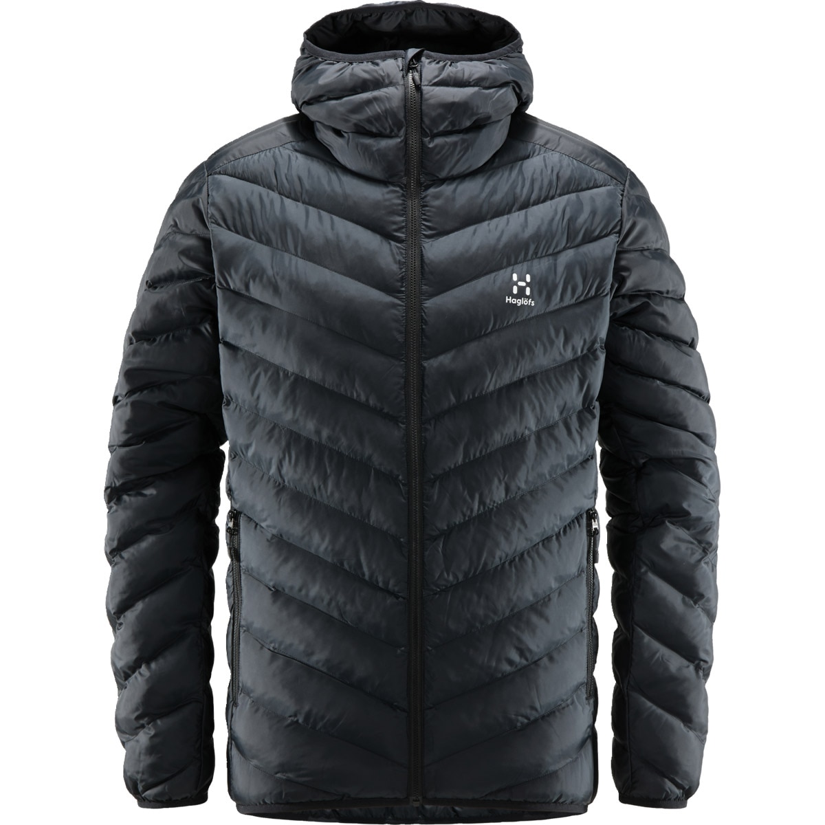 Imagen 0 de Chaqueta de hombre Särna Mimic Hood Haglöfs Negro