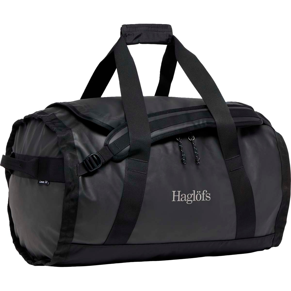 Imagen 2 de Bolsa Unisex Lava 70 Haglofs - Negro Negro