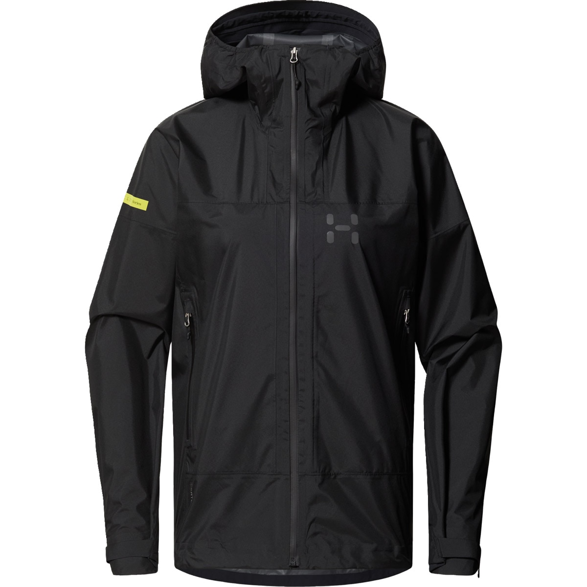 Chaqueta de mujer L.I.M Airak 2,5L Haglöfs - Negro Negro-1