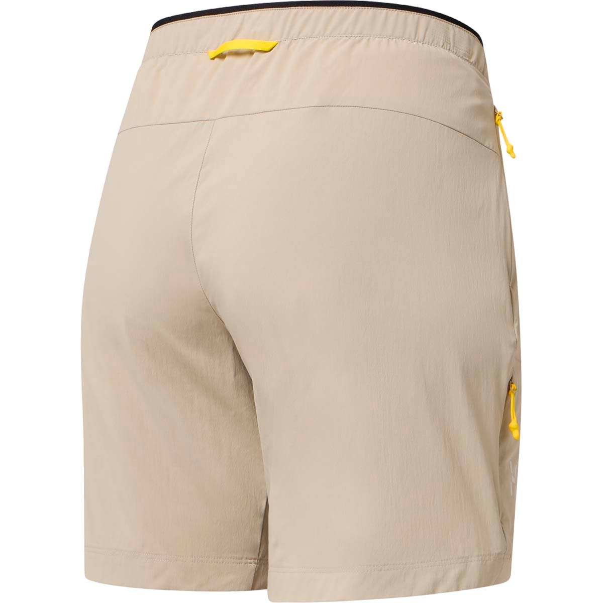 Imagen 2 de Pantalón corto de mujer L.I.M Fuse II Haglofs - Beige / Blanco Beige / Blanco