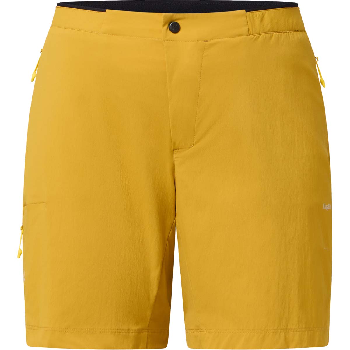 Imagen 1 de Pantalón corto de mujer L.I.M Fuse II Haglofs - Amarillo Flúor Amarillo Flúor