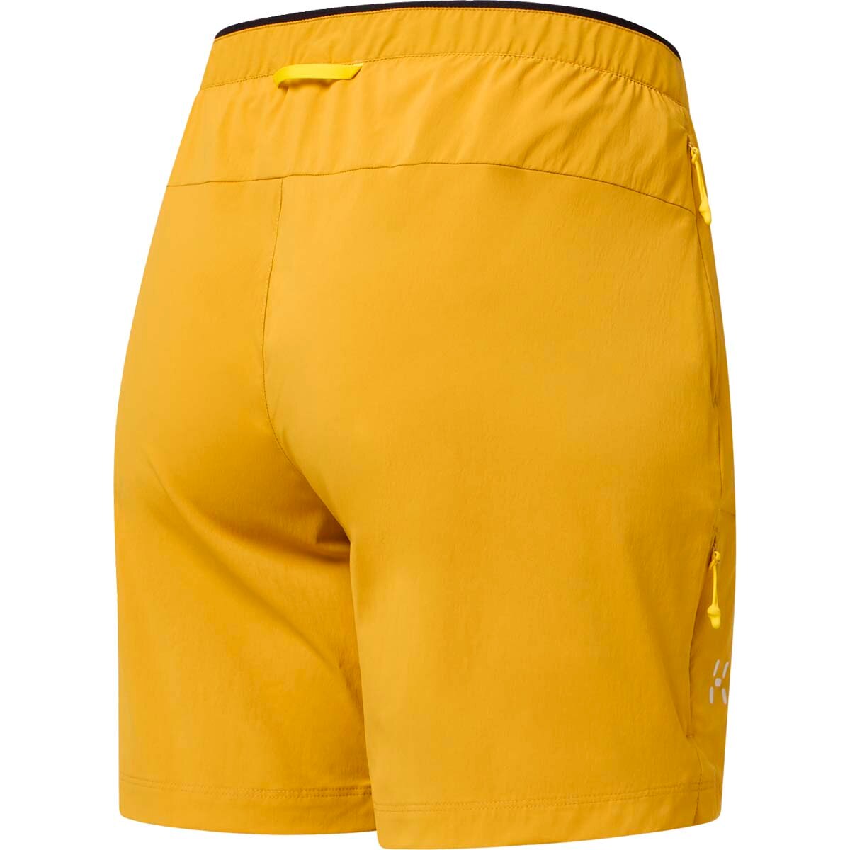Imagen 2 de Pantalón corto de mujer L.I.M Fuse II Haglofs - Amarillo Flúor Amarillo Flúor