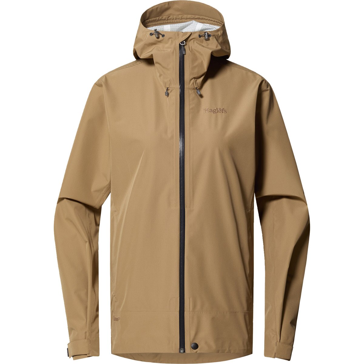 Imagen 0 de Chaqueta de mujer Rosson Proof Haglofs Marrón
