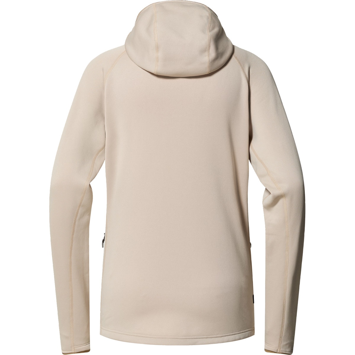Forro Polar de mujer Magma Mid Haglofs - Beige / Blanco Beige / Blanco-2
