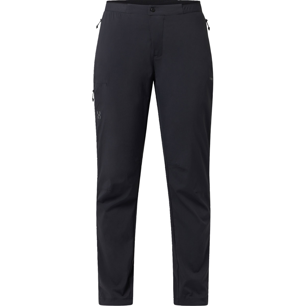 Imagen 1 de Pantalones de mujer L.I.M Fuse II Haglöfs - Negro mate Negro mate