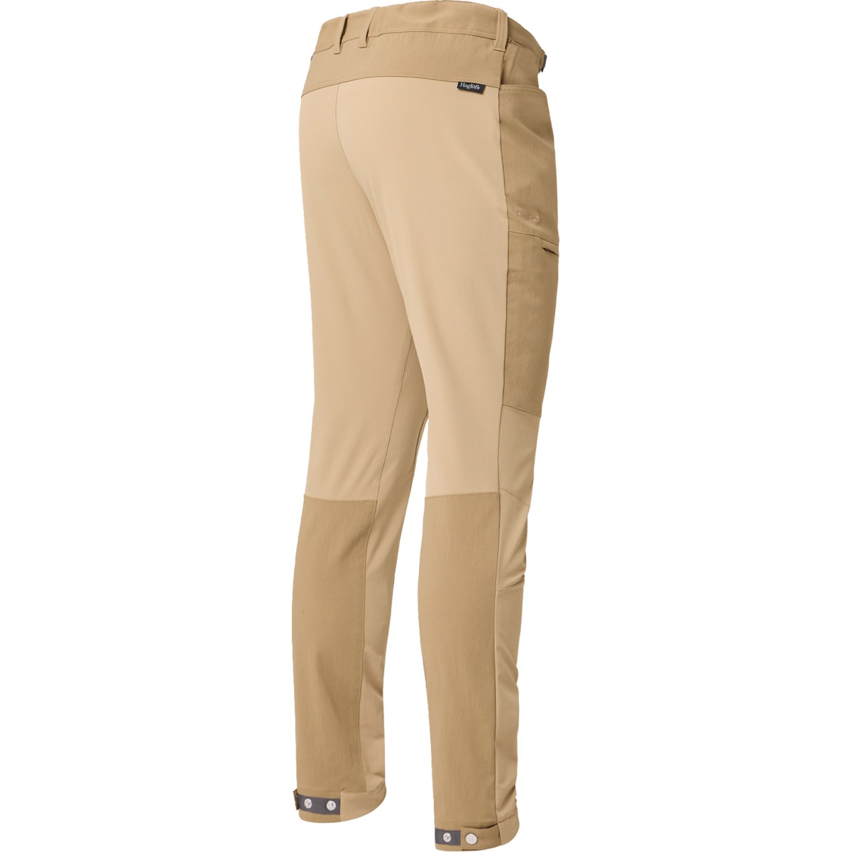 Imagen 2 de Pantalones Outdoor de hombre Alert Mid Haglofs - Negro Beige/Marrón