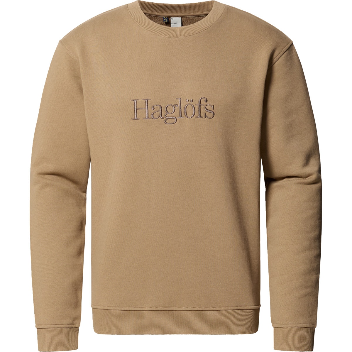 Camiseta de hombre Haglöfs Haglofs - Marrón claro Marrón claro-1
