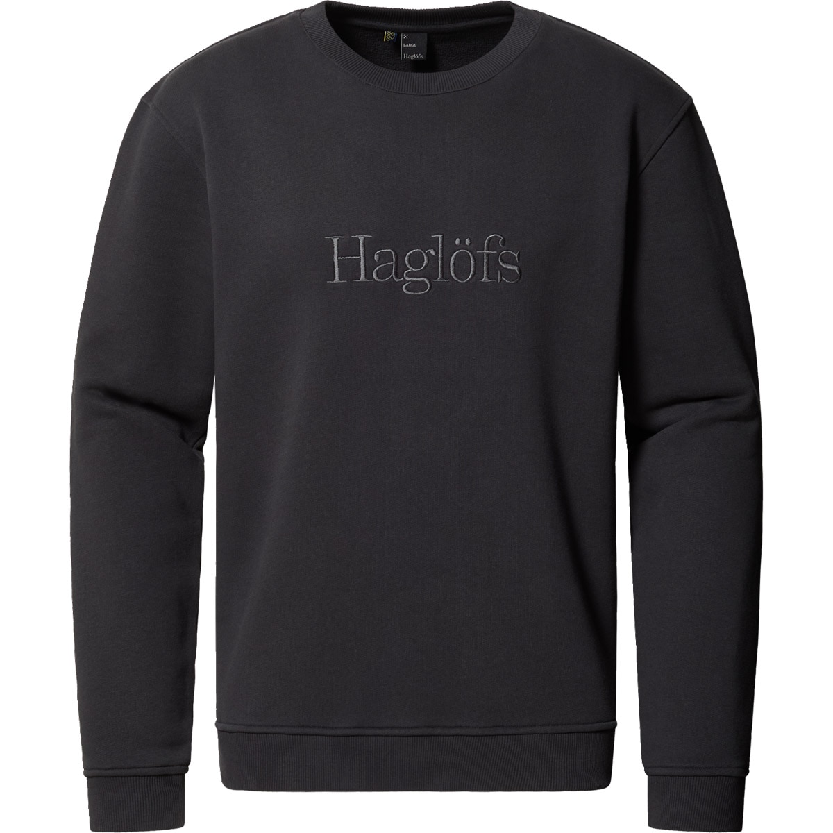 Camiseta de hombre Haglöfs Haglofs - Negro translúcido Negro translúcido-1