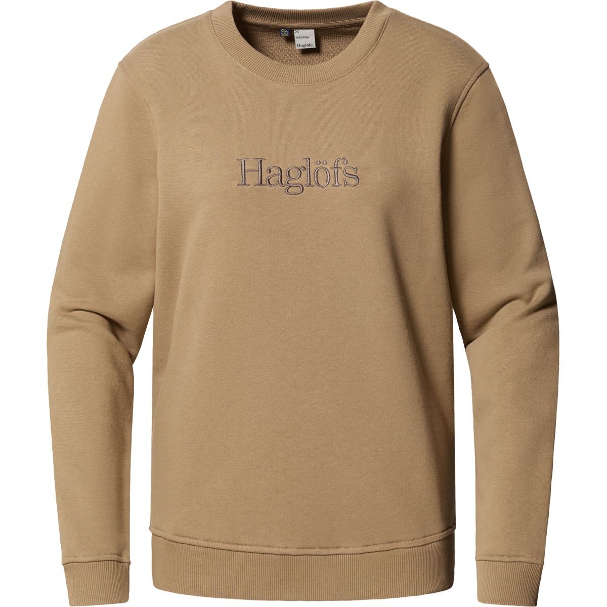 Sudadera de mujer Haglöfs Haglofs - Marrón Marrón-1