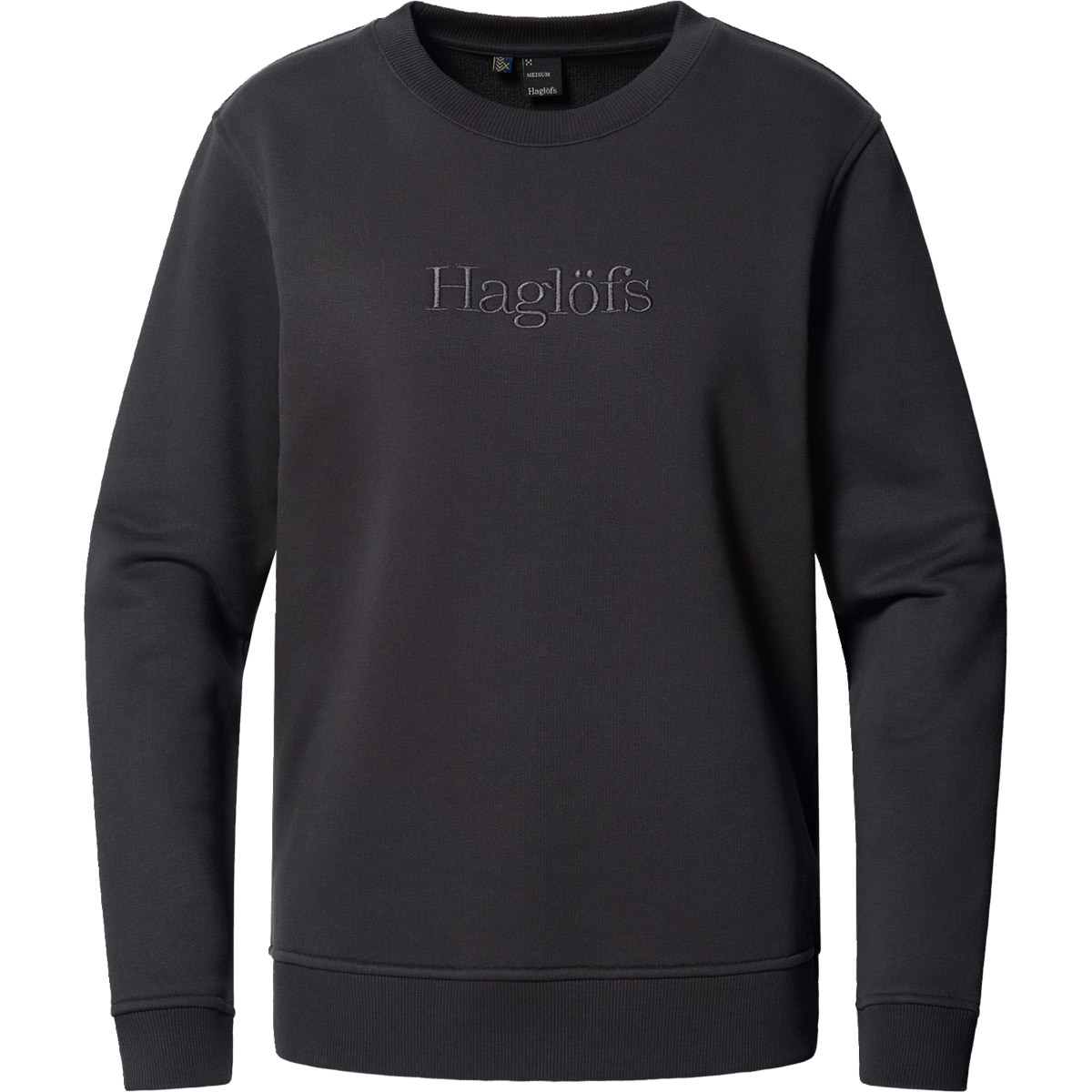 Sudadera de mujer Haglöfs Haglofs - Negro Negro-1