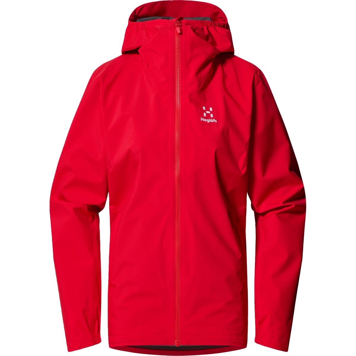 Imagen 1 de Chaqueta de mujer Korp Proof Haglöfs - Rojo Rojo
