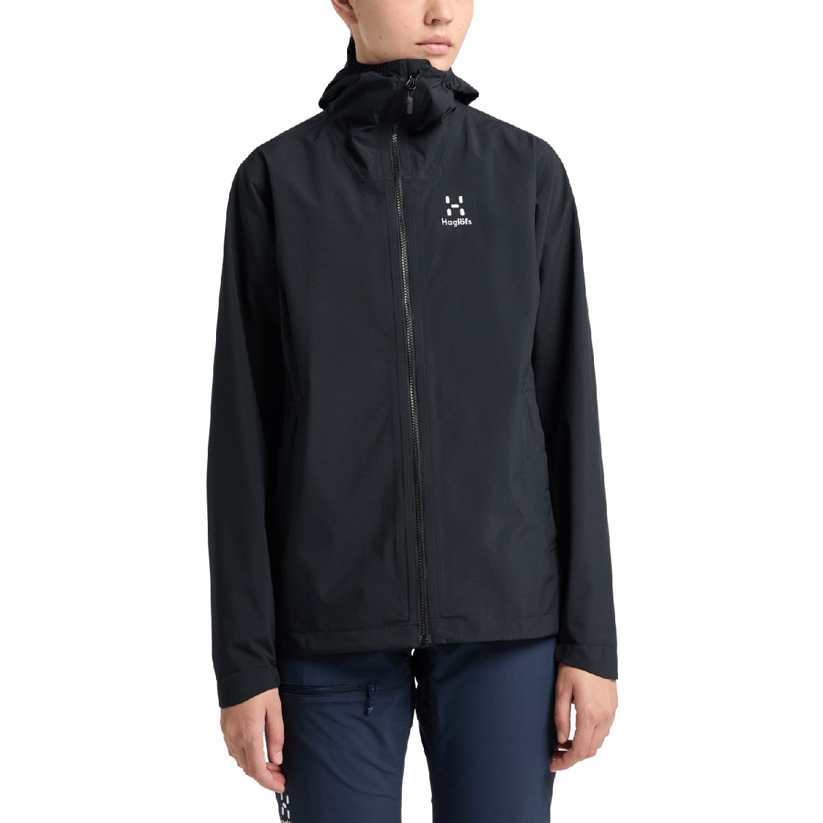 Imagen 3 de Chaqueta de mujer Korp Proof Haglöfs - Negro Negro