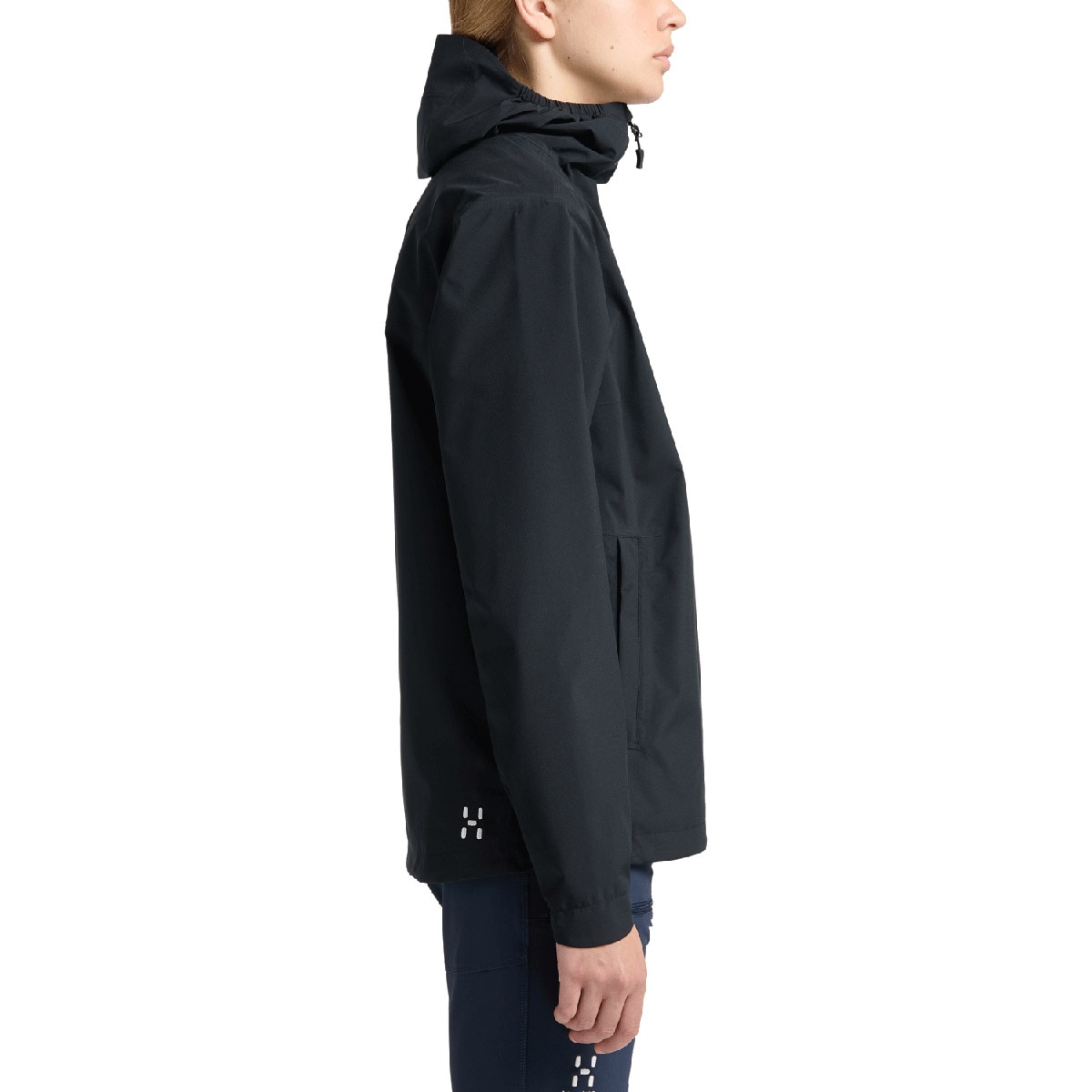 Imagen 5 de Chaqueta de mujer Korp Proof Haglöfs - Negro Negro