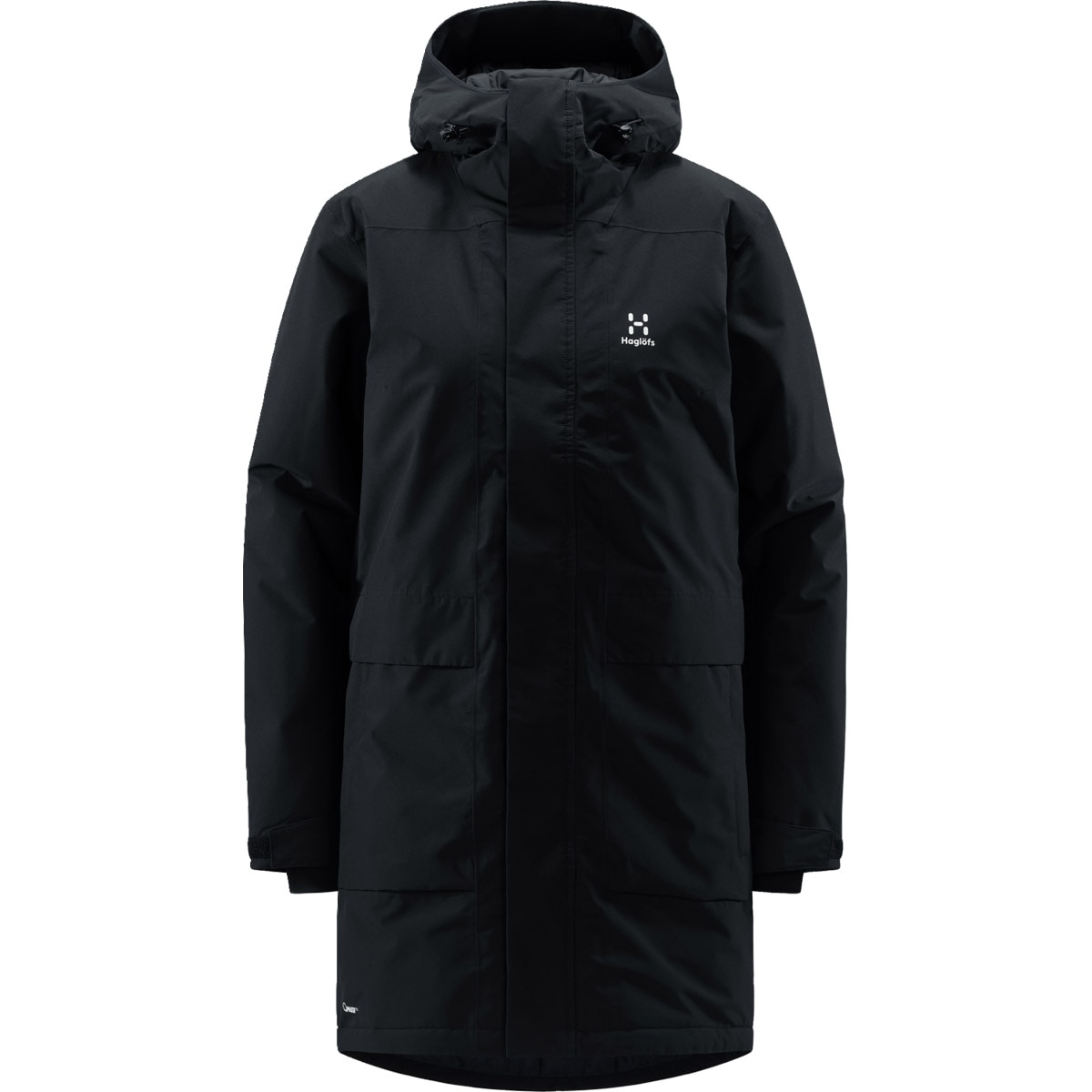 Imagen 1 de Chaqueta de mujer Salix Proof Mimic Haglöfs Negro