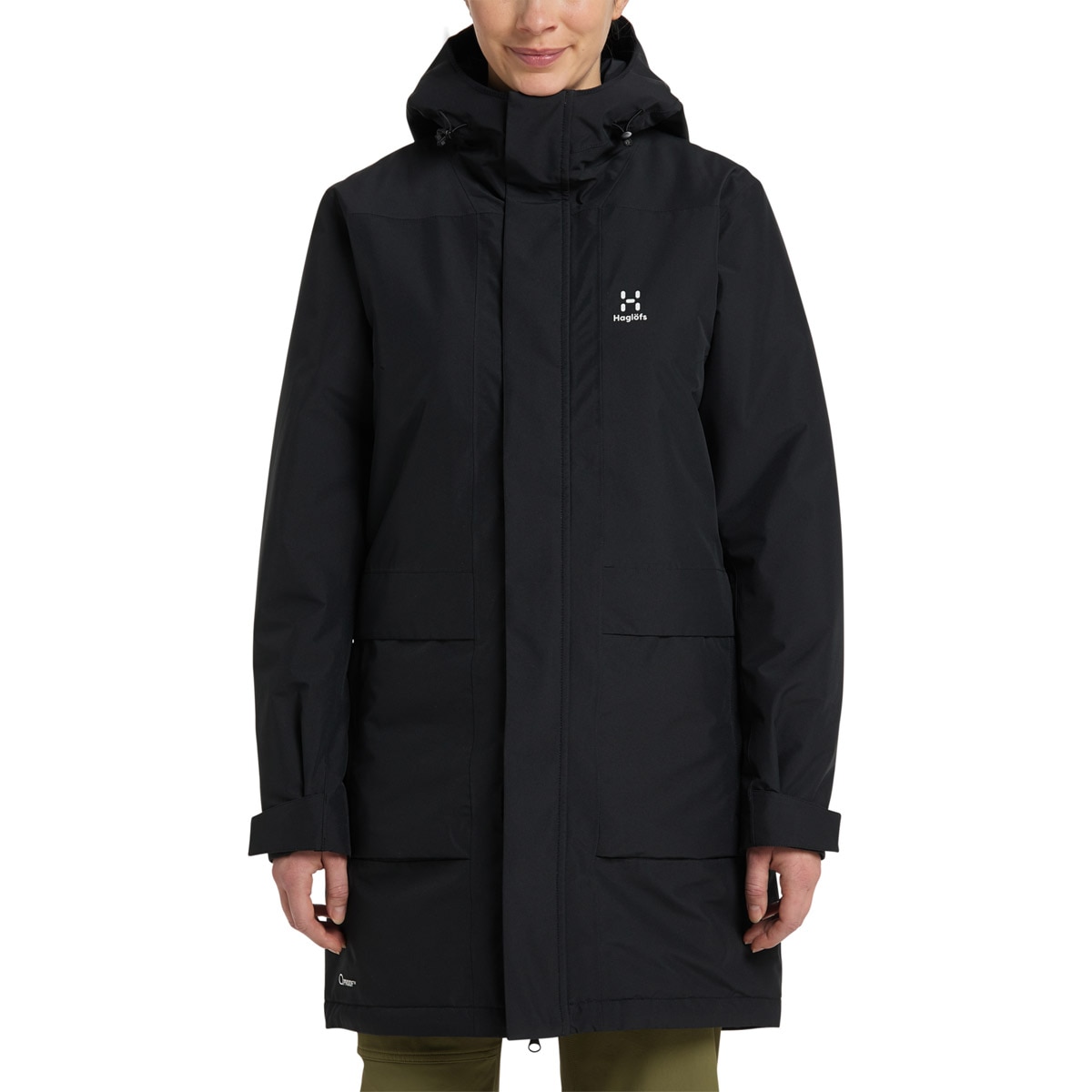 Imagen 3 de Chaqueta de mujer Salix Proof Mimic Haglöfs - Negro Negro