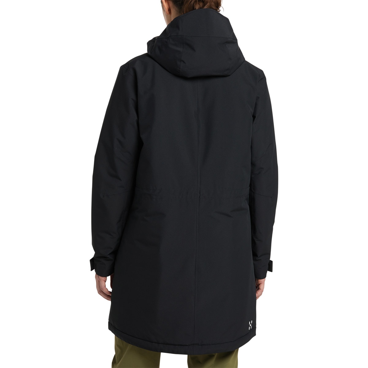 Imagen 4 de Chaqueta de mujer Salix Proof Mimic Haglöfs - Negro Negro