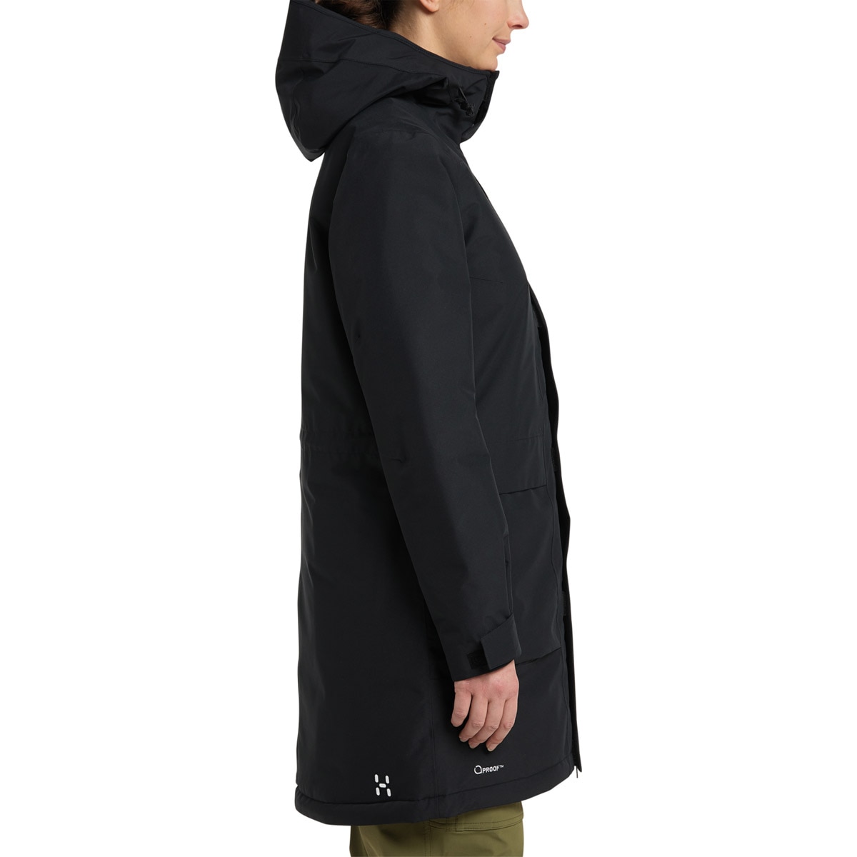 Imagen 5 de Chaqueta de mujer Salix Proof Mimic Haglöfs - Negro Negro