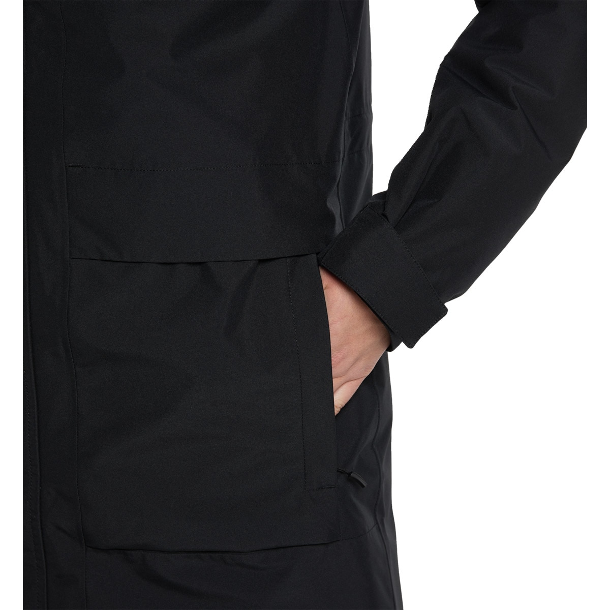 Imagen 6 de Chaqueta de mujer Salix Proof Mimic Haglöfs - Negro Negro