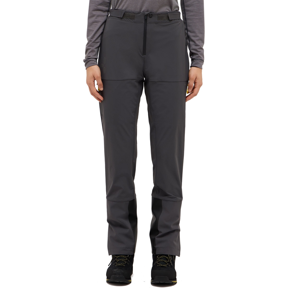 Pantalones Outdoor de mujer L.I.M ZT II Flex Haglofs - Gris Gris-3