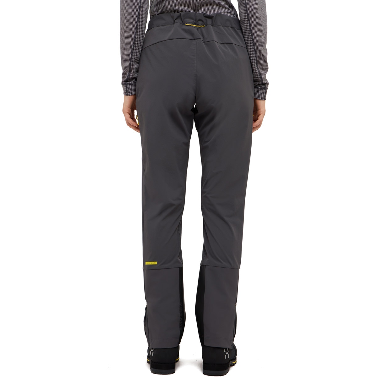 Pantalones Outdoor de mujer L.I.M ZT II Flex Haglofs - Gris Gris-4