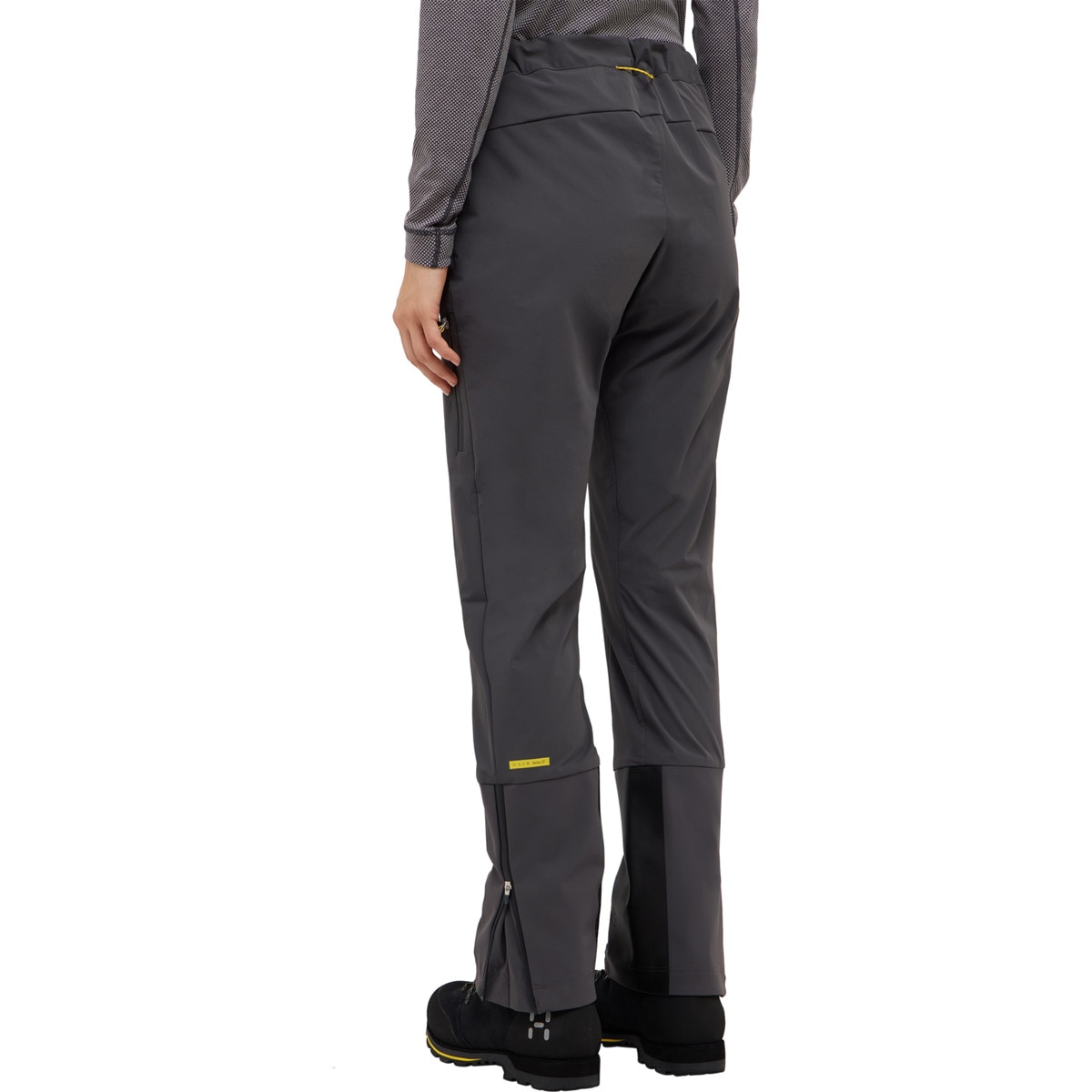 Pantalones Outdoor de mujer L.I.M ZT II Flex Haglofs - Gris Gris-5
