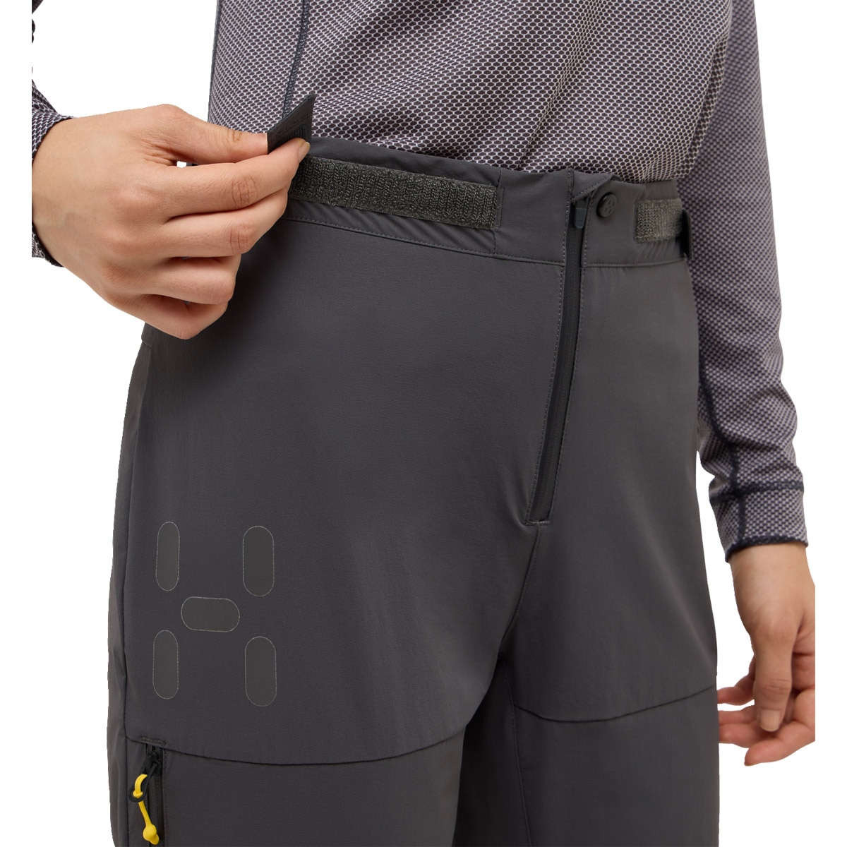 Pantalones Outdoor de mujer L.I.M ZT II Flex Haglofs - Gris Gris-6