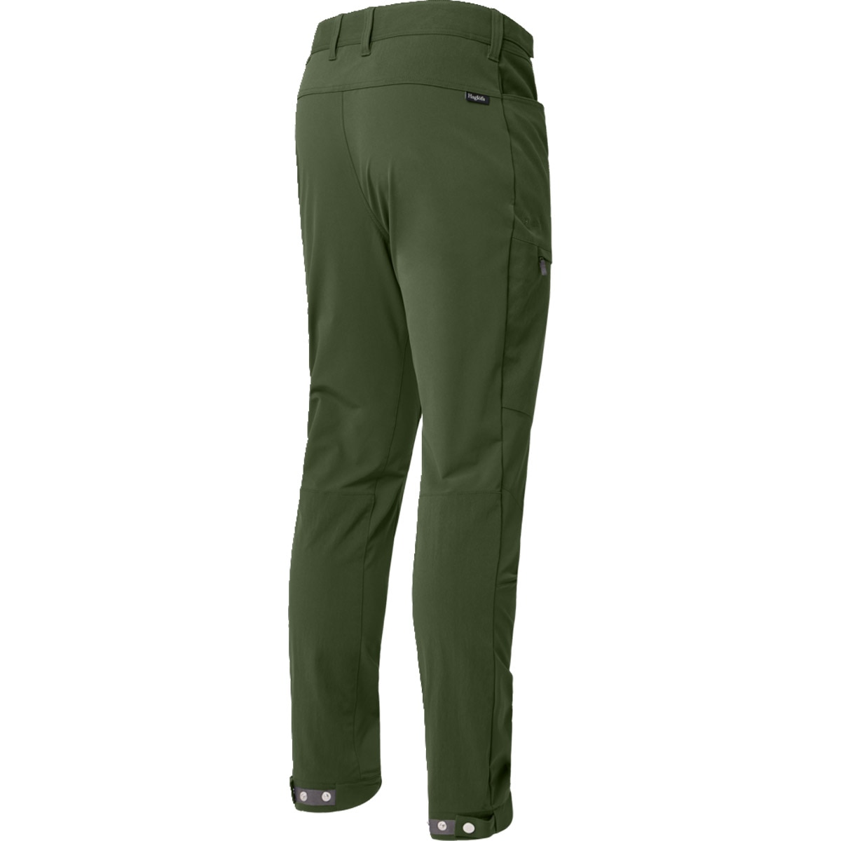Imagen 2 de Pantalones Outdoor de hombre Alert Mid Haglofs - Verde oscuro Verde oscuro