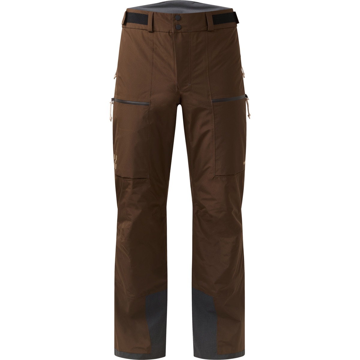 Imagen 0 de Pantalones de esquí de hombre Latnja GTX Haglöfs Marrón